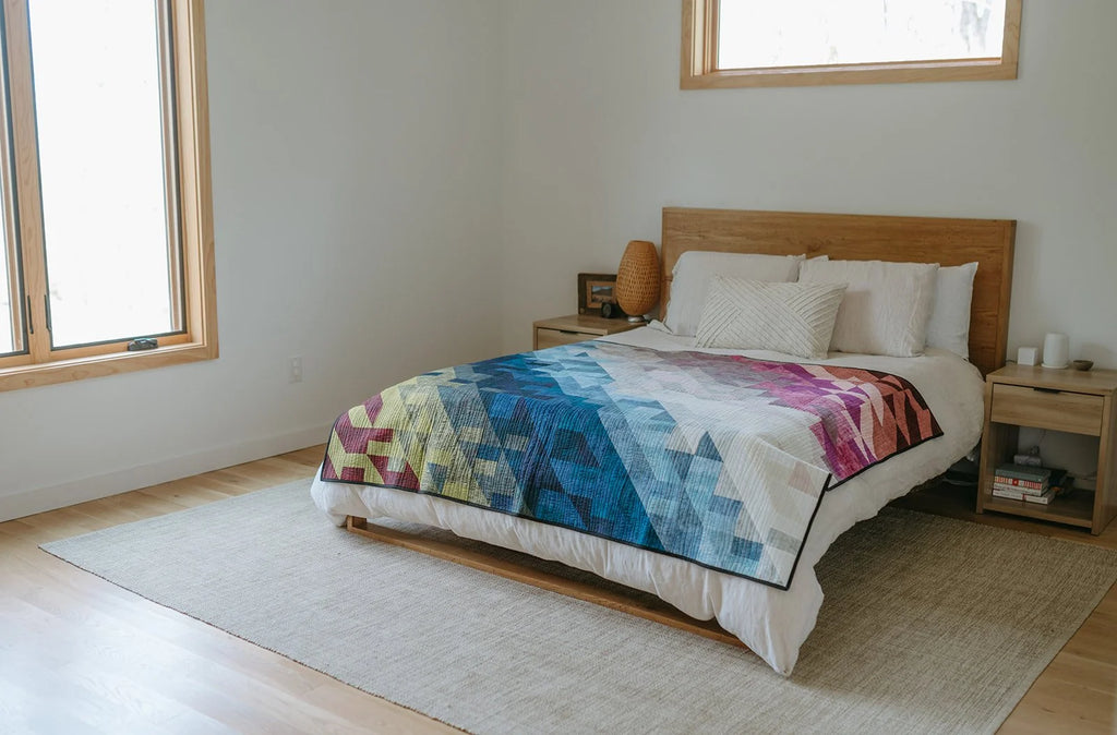 Caper Quilt Pattern - Printed Version