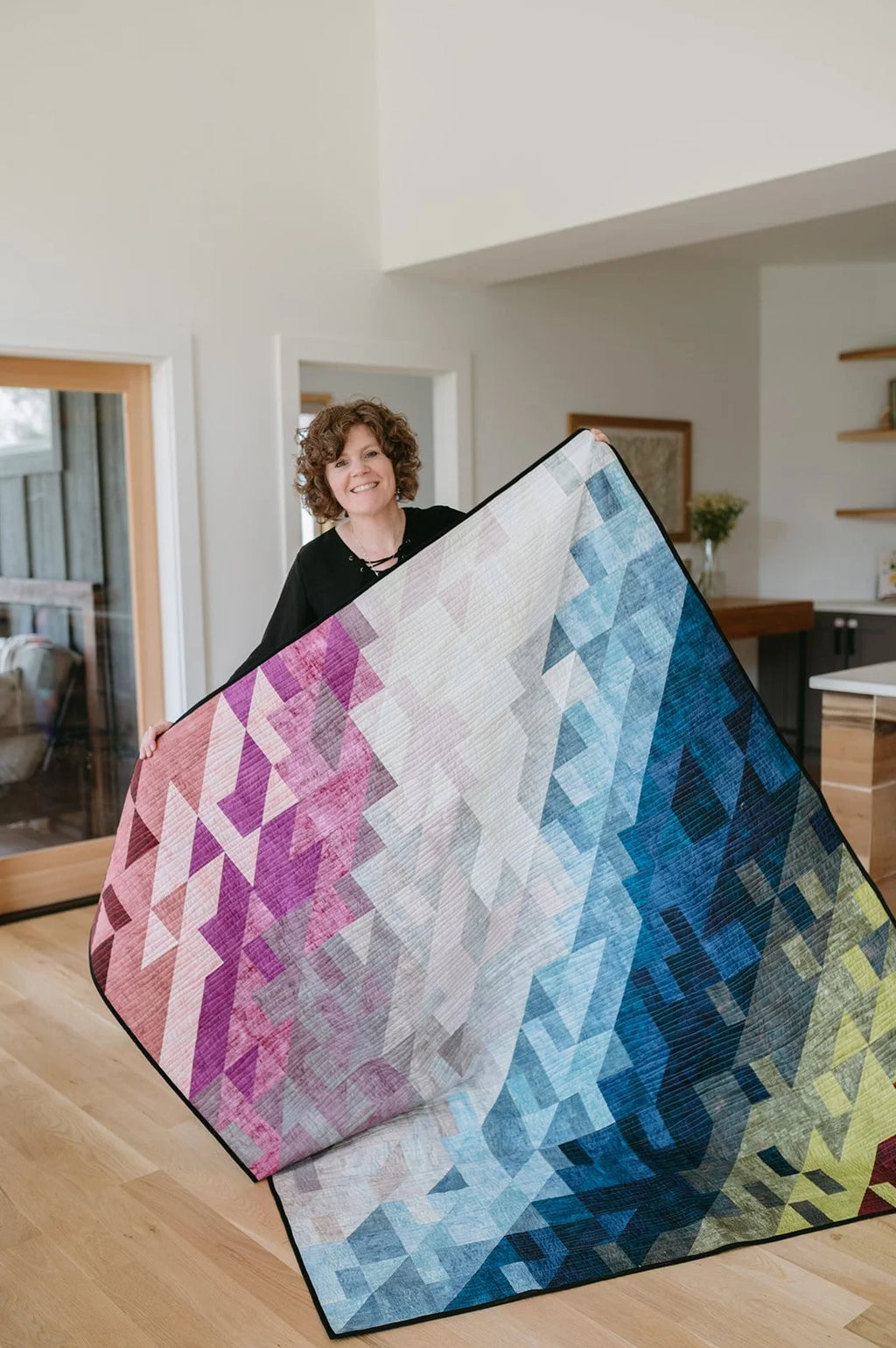 Caper Quilt Pattern - Printed Version
