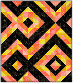 Golden Eye Quilt Pattern - PDF Download