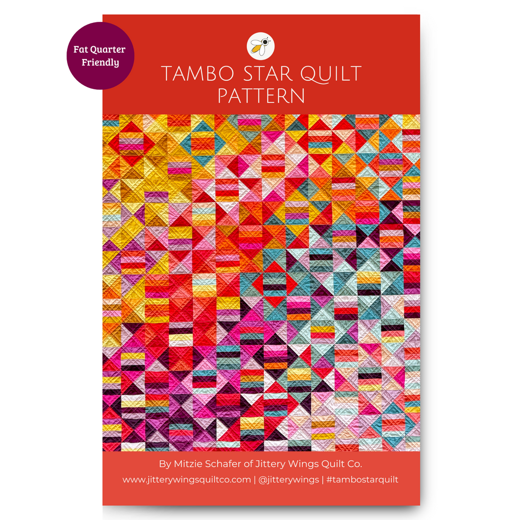 Tambo Star Quilt Pattern - Wholesale Only