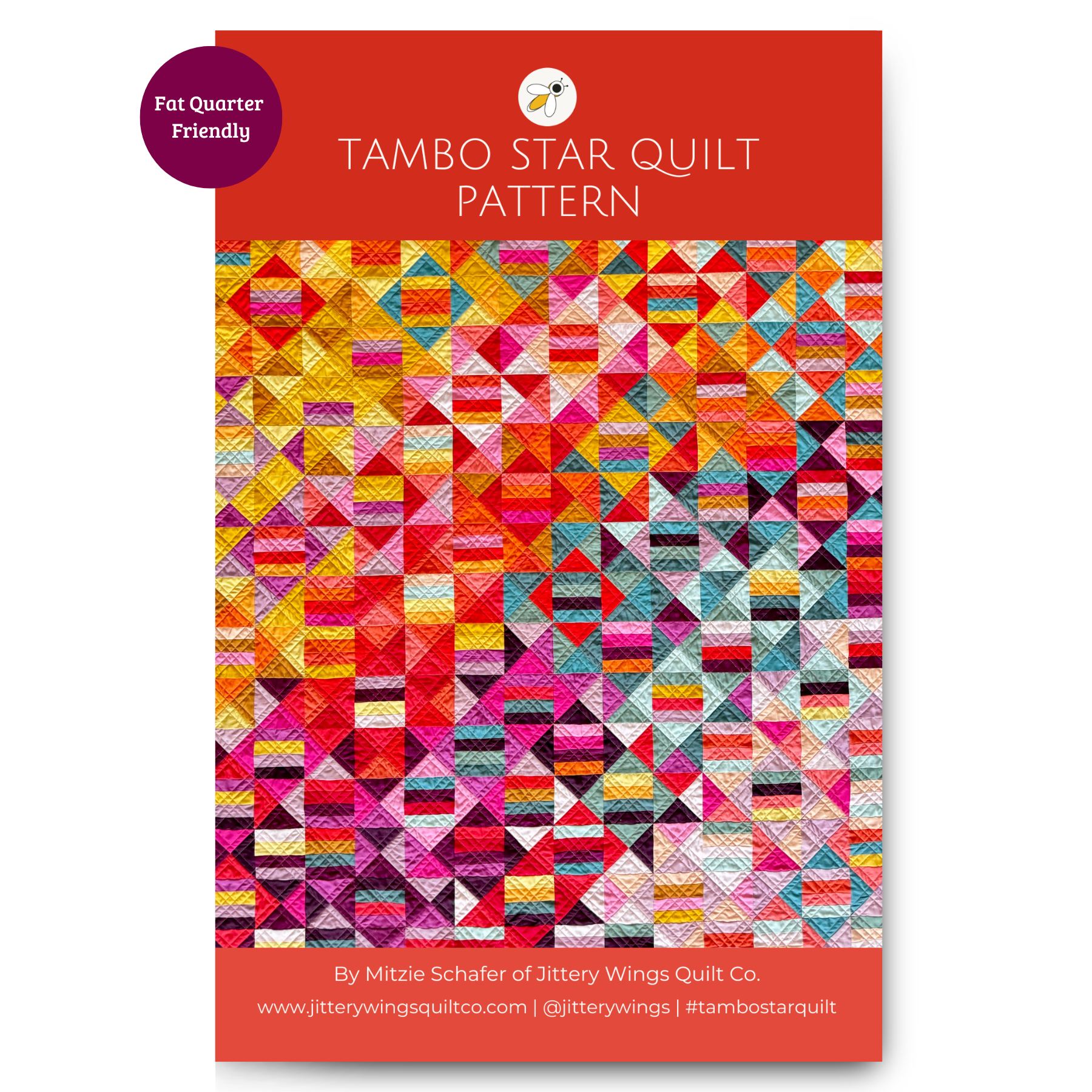 Tambo Star Quilt Pattern - Wholesale Only