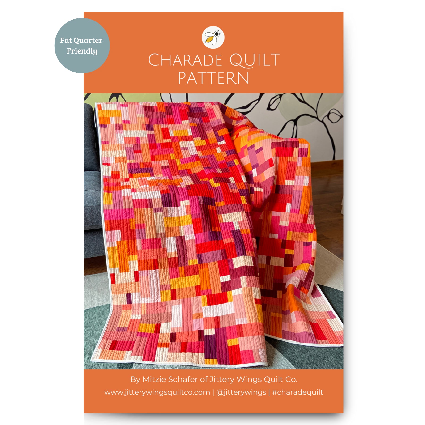 Charade Quilt Pattern - PDF Download