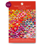 Tambo Star Quilt Pattern - PDF Download