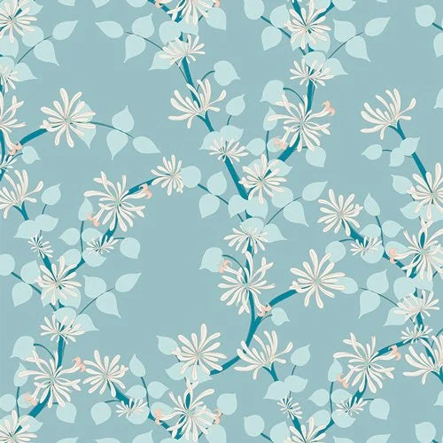 Coastal Jasmine GBR 31505 (1/2 Yard Continuous Cuts)