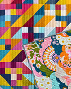 Gingham Meadow Quilt Pattern - Wholesale Only