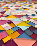 Gingham Meadow Quilt Pattern - Print Version