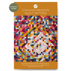 Gingham Meadow Quilt Pattern - Wholesale Only