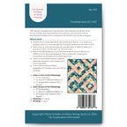 Golden Eye Quilt Pattern - Printed Version