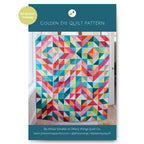 Golden Eye Quilt Pattern - PDF Download