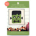 Happy Monster MINI Quilt Pattern