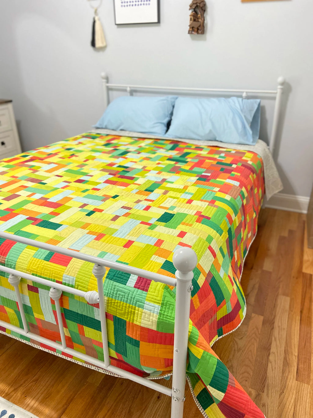 Charade Quilt Pattern - Printed Version