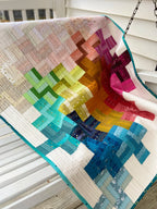 LolliPlus Quilt Pattern - PDF Download