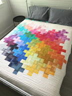 LolliPlus Quilt Pattern - PDF Download