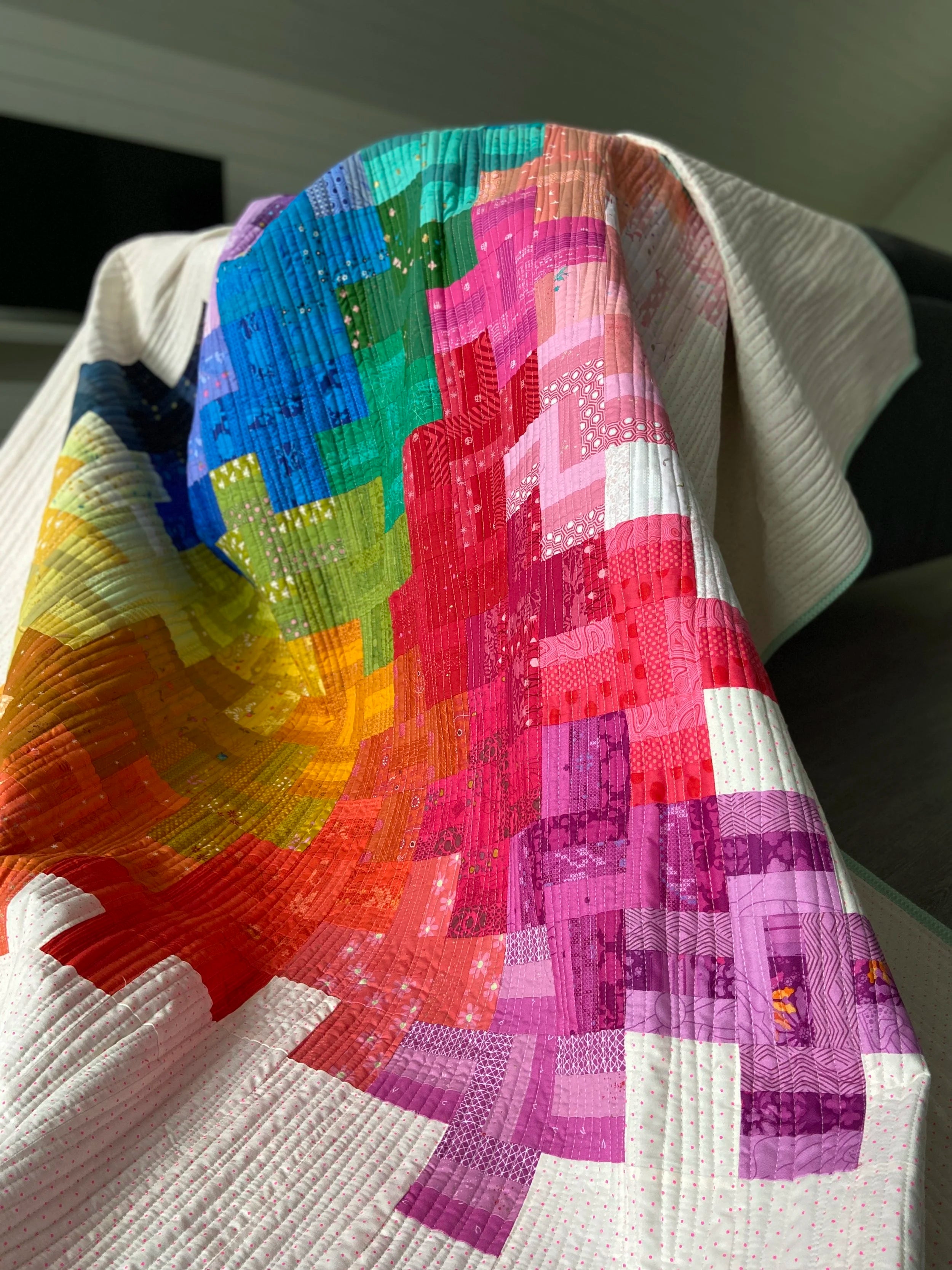 Lolliplus Quilt Pattern - Printed Version
