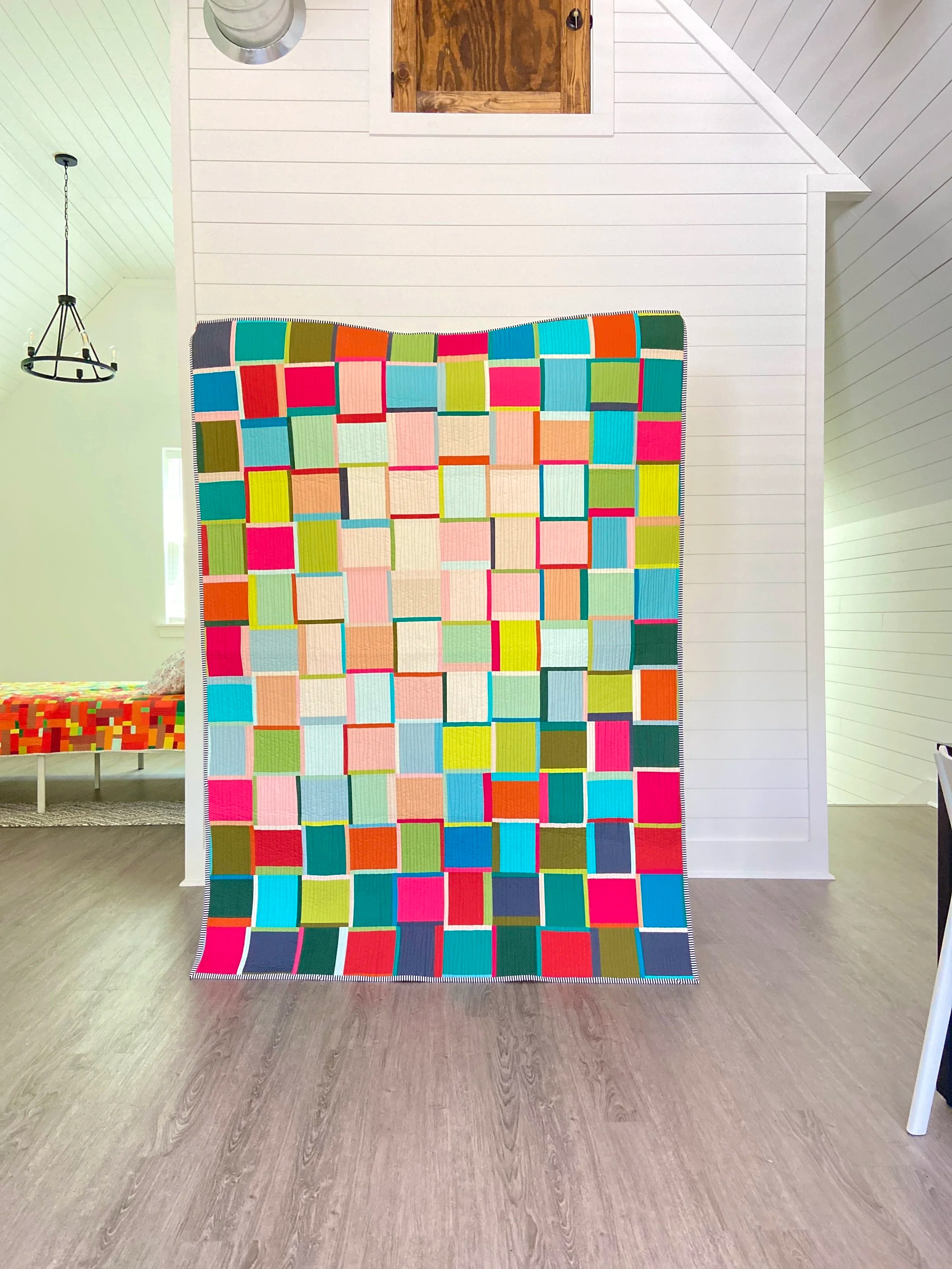 Silas Pew Quilt Pattern - PDF Download