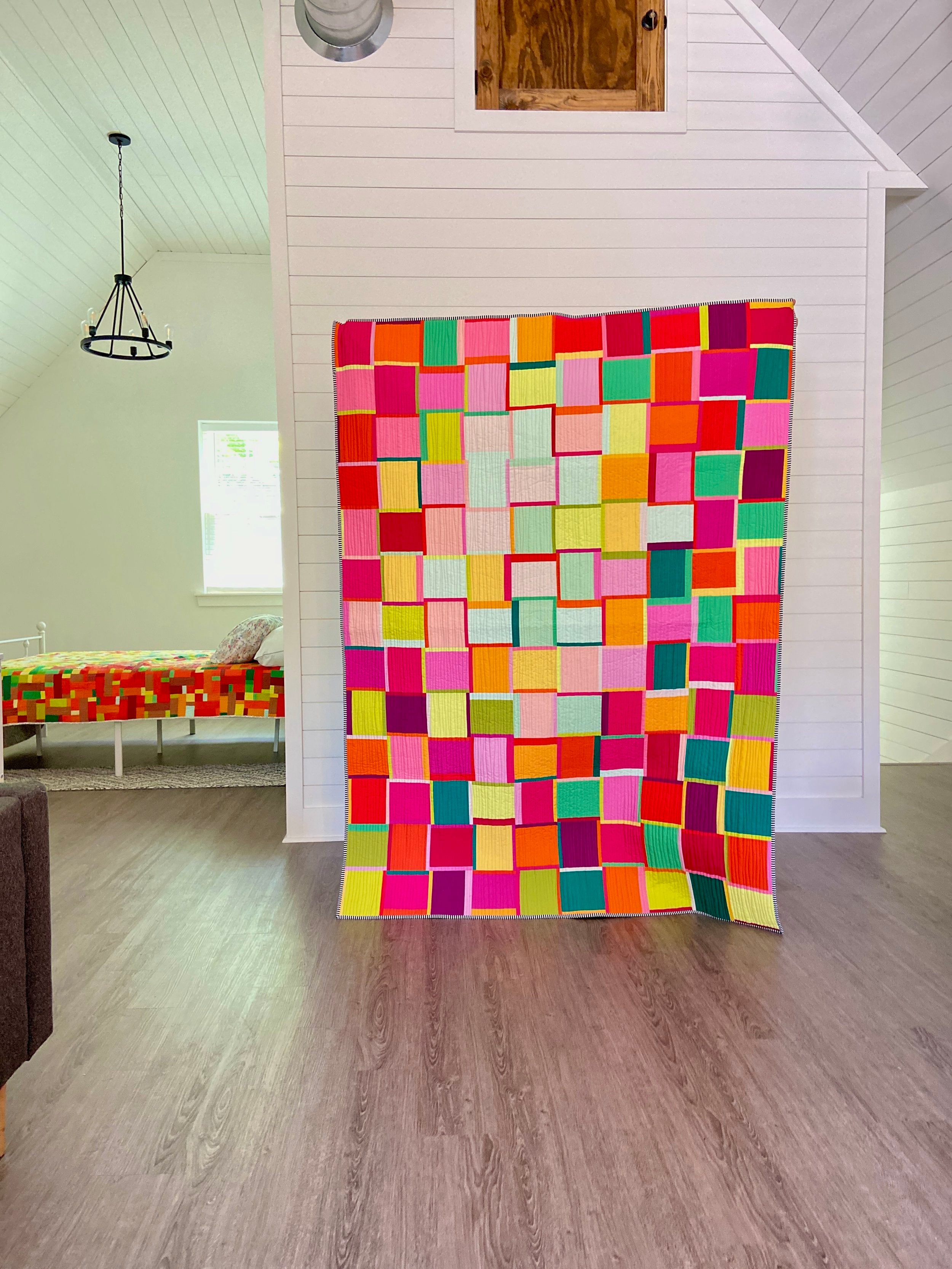Silas Pew Quilt Pattern - PDF Download