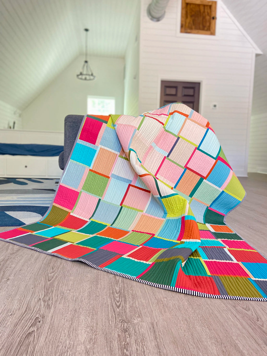 Silas Pew Quilt Pattern Printed Version Wholesale