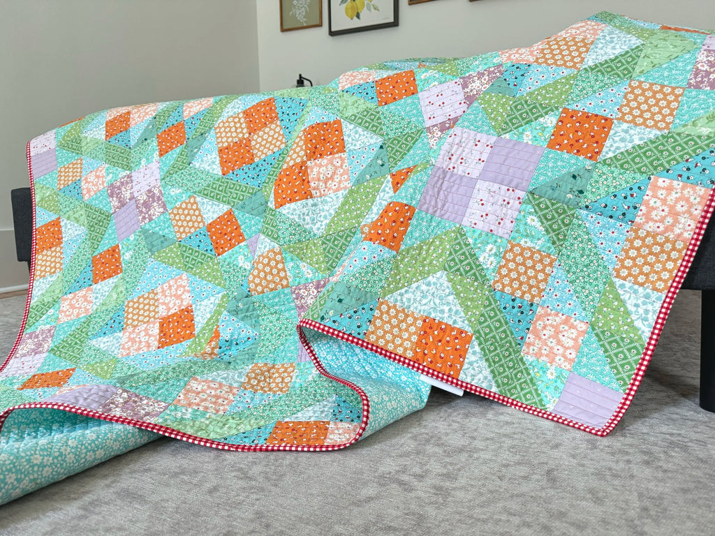 Relentless Quilt Pattern - Printed Version