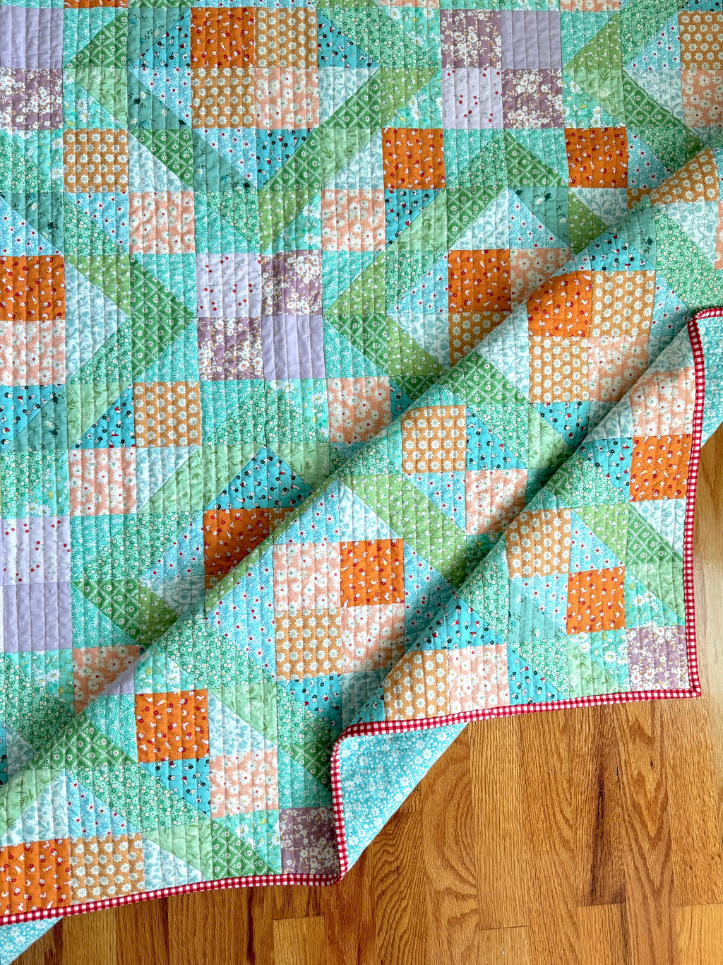 Relentless Quilt Pattern - Printed Version