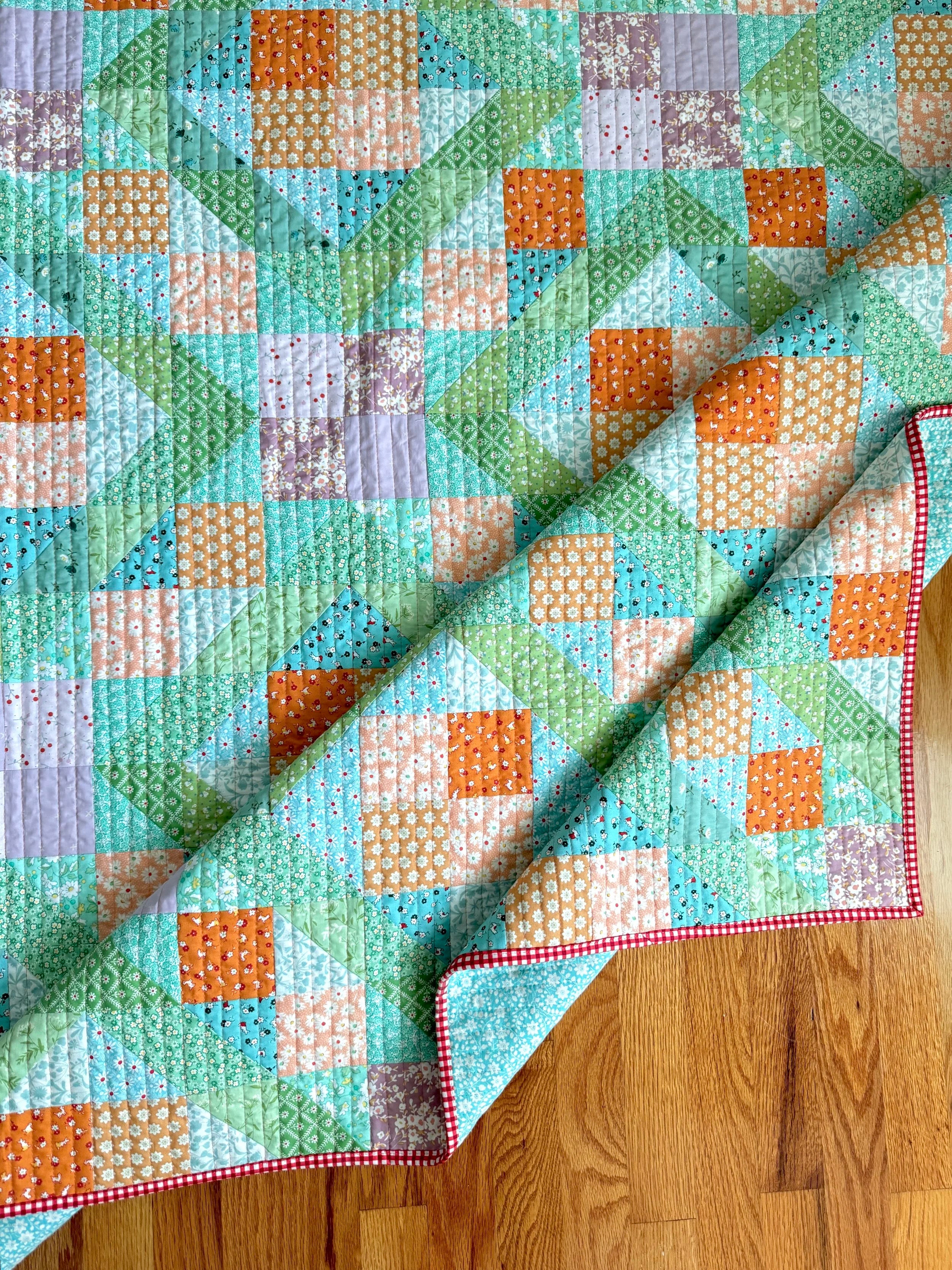 Relentless Quilt Pattern - PDF Download