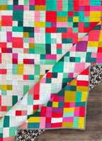 Gem Basket Quilt Pattern - PDF Download