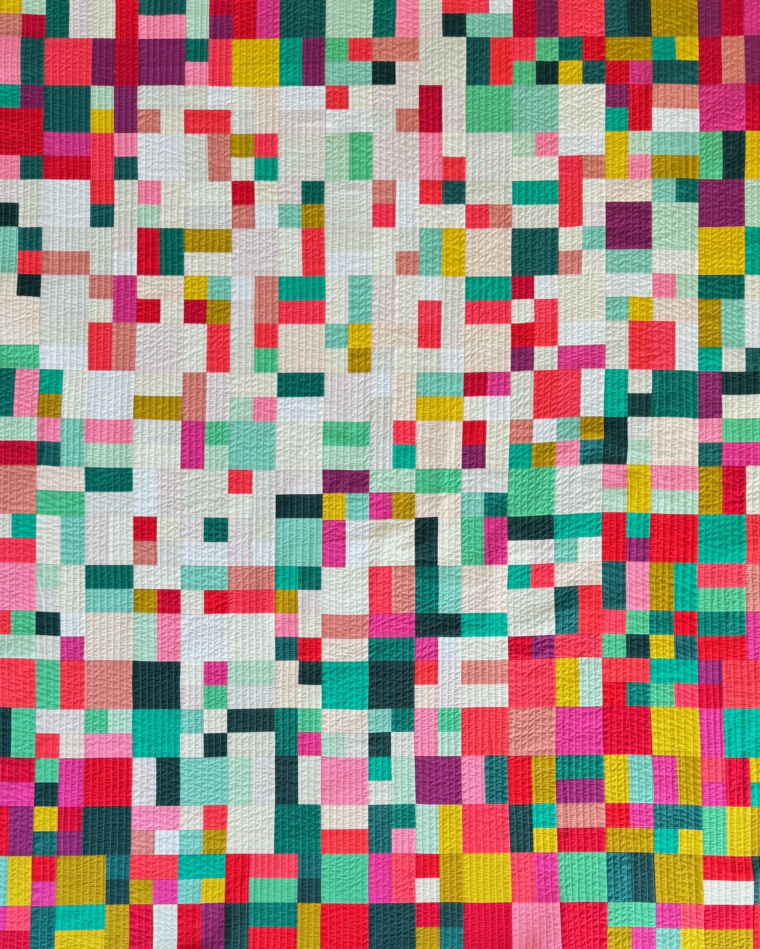 Gem Basket Quilt Pattern - Printed Version