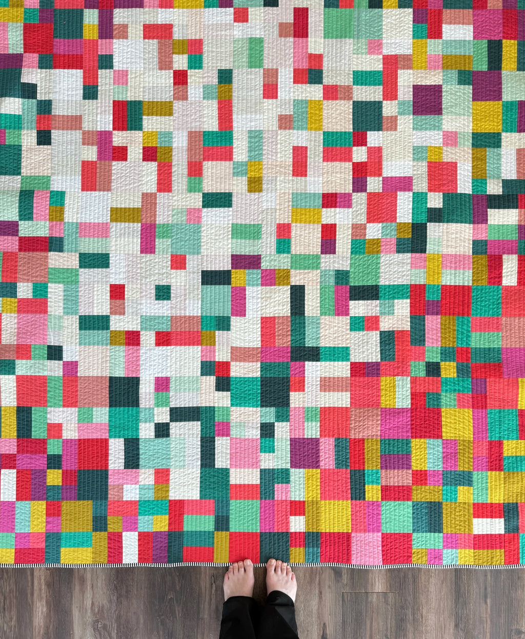 Gem Basket Quilt Pattern - PDF Download