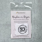 Quilt Labels: Washer or Dryer Premium Woven Sew In Labels (3 Count)