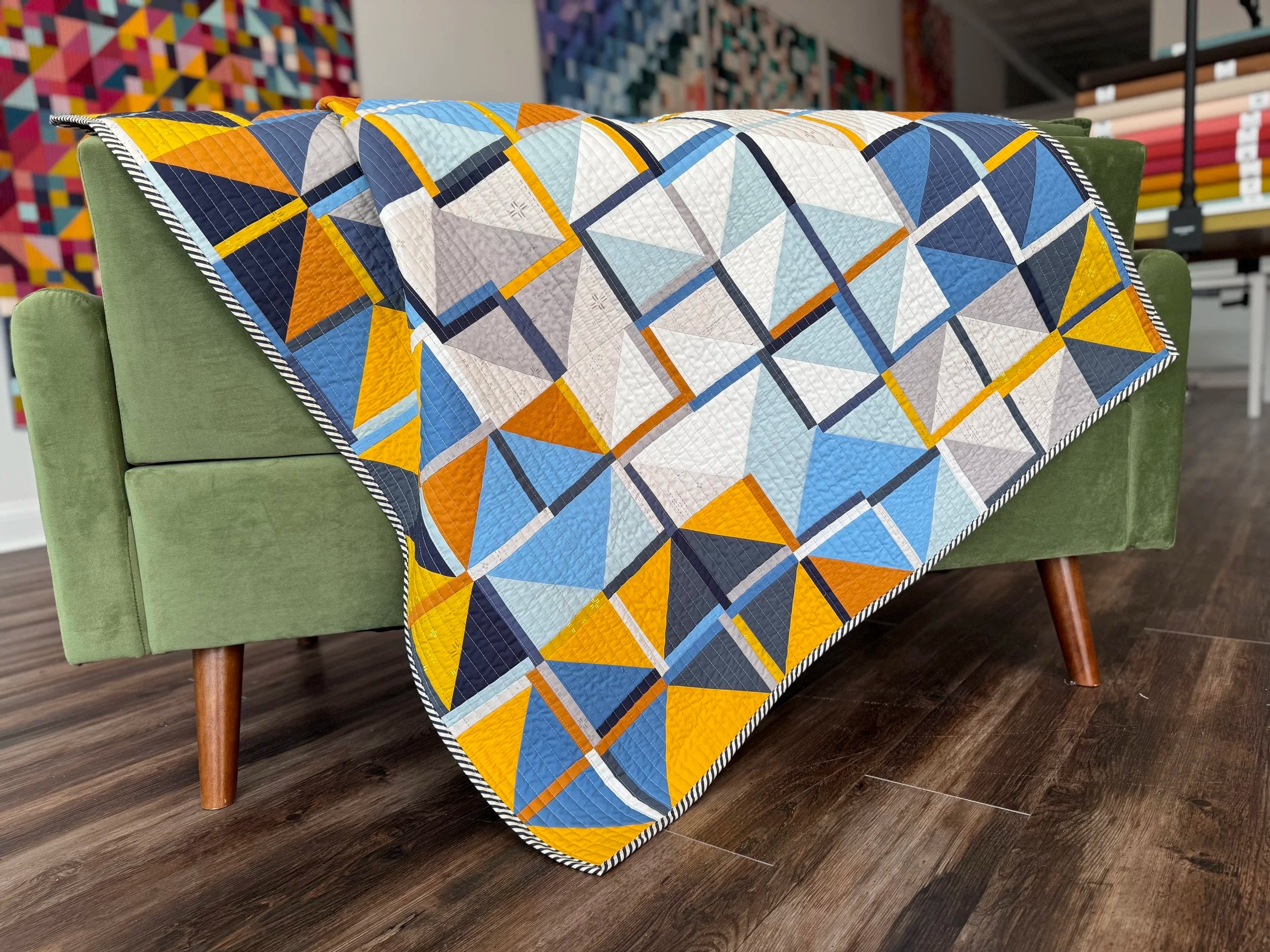 Pursuit Quilt Pattern - Print Version