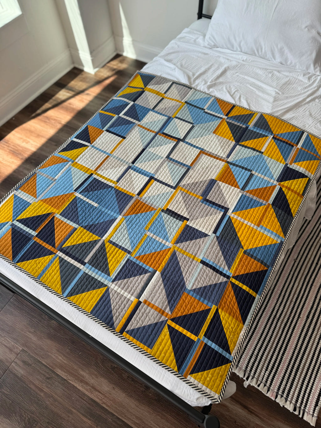 Pursuit Quilt Pattern - Wholesale Only