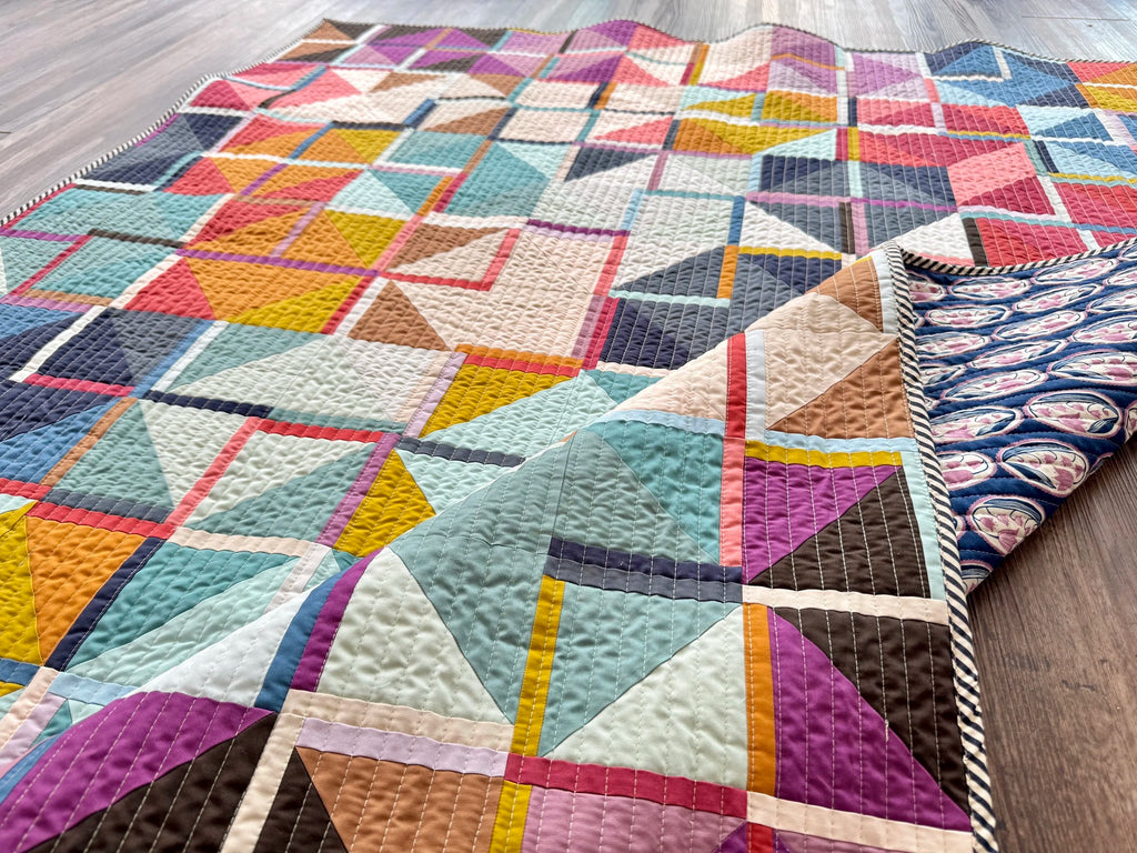 Pursuit Quilt Pattern - PDF Download