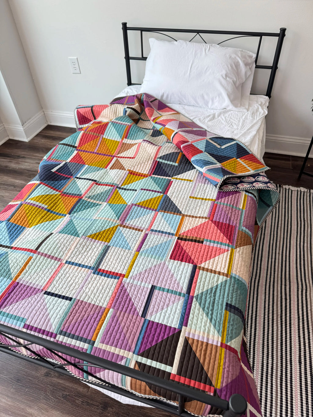 Pursuit Quilt Pattern - PDF Download