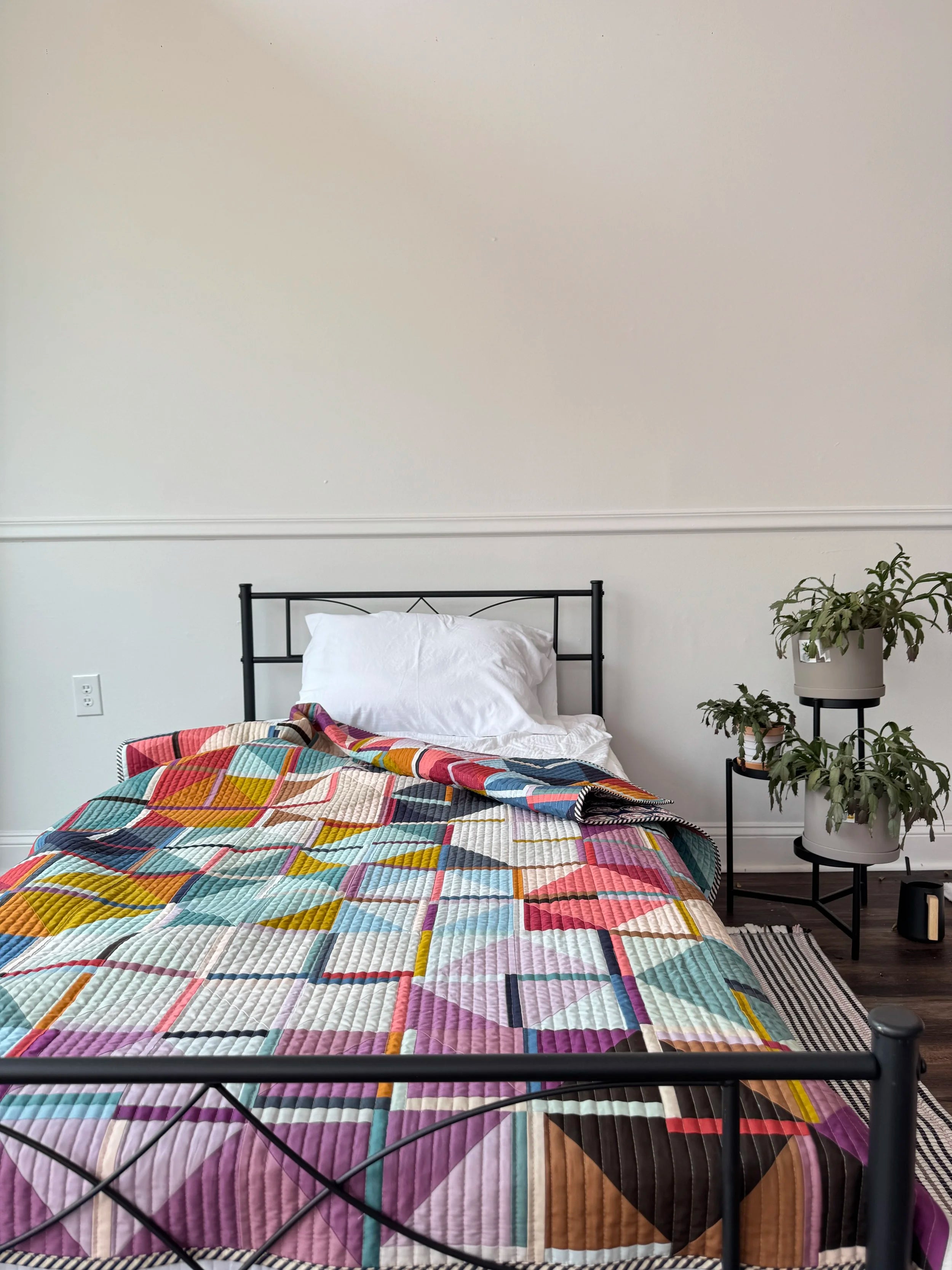 Pursuit Quilt Pattern - PDF Download