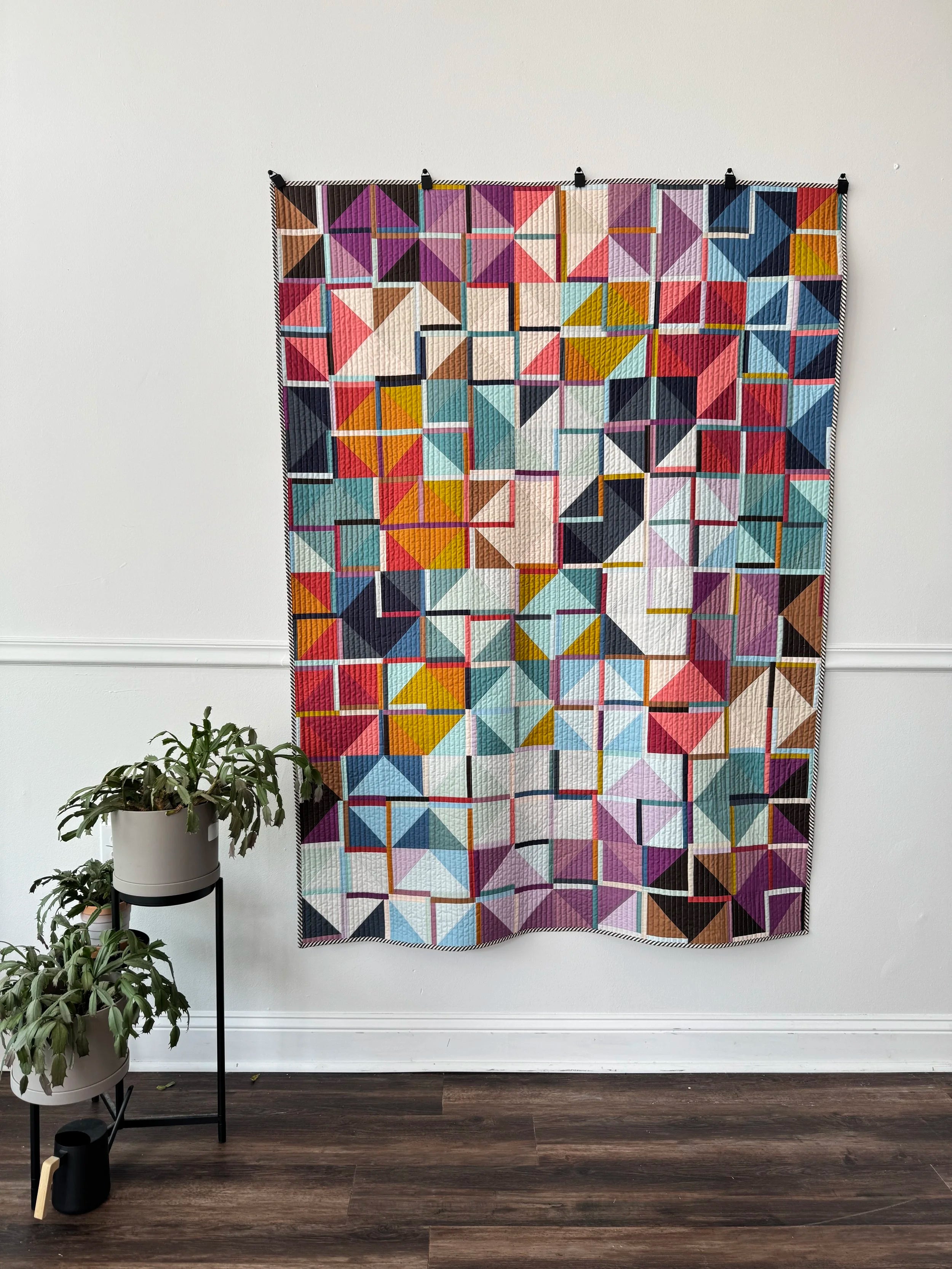 Pursuit Quilt Pattern - Print Version
