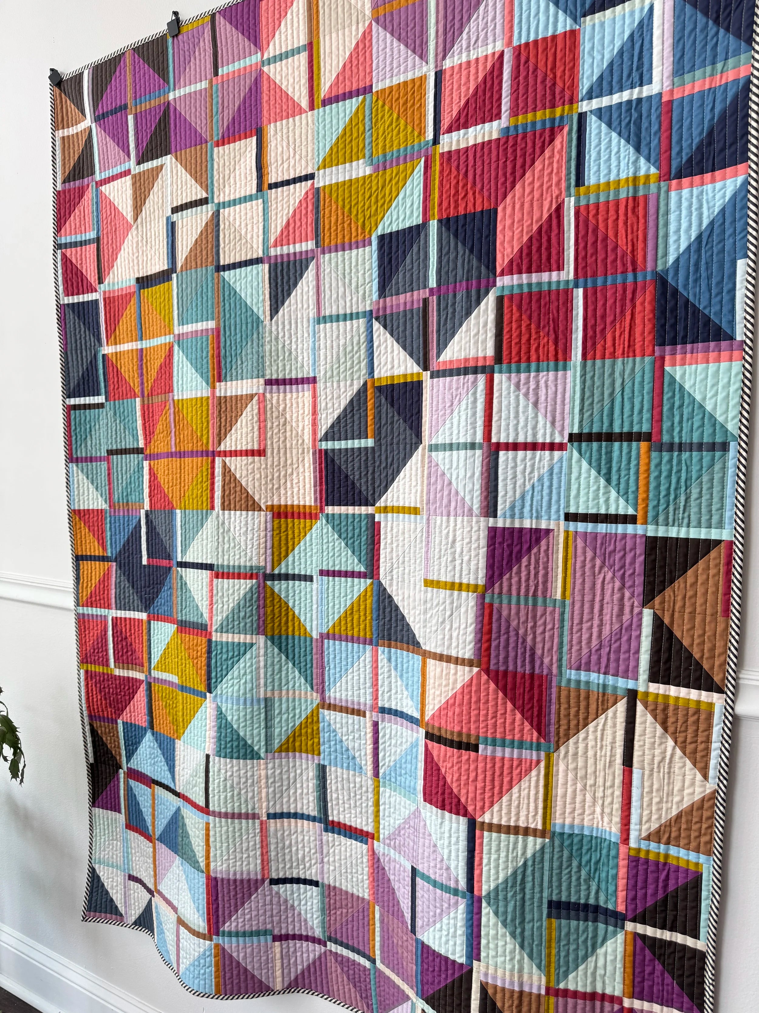 Pursuit Quilt Pattern - Print Version