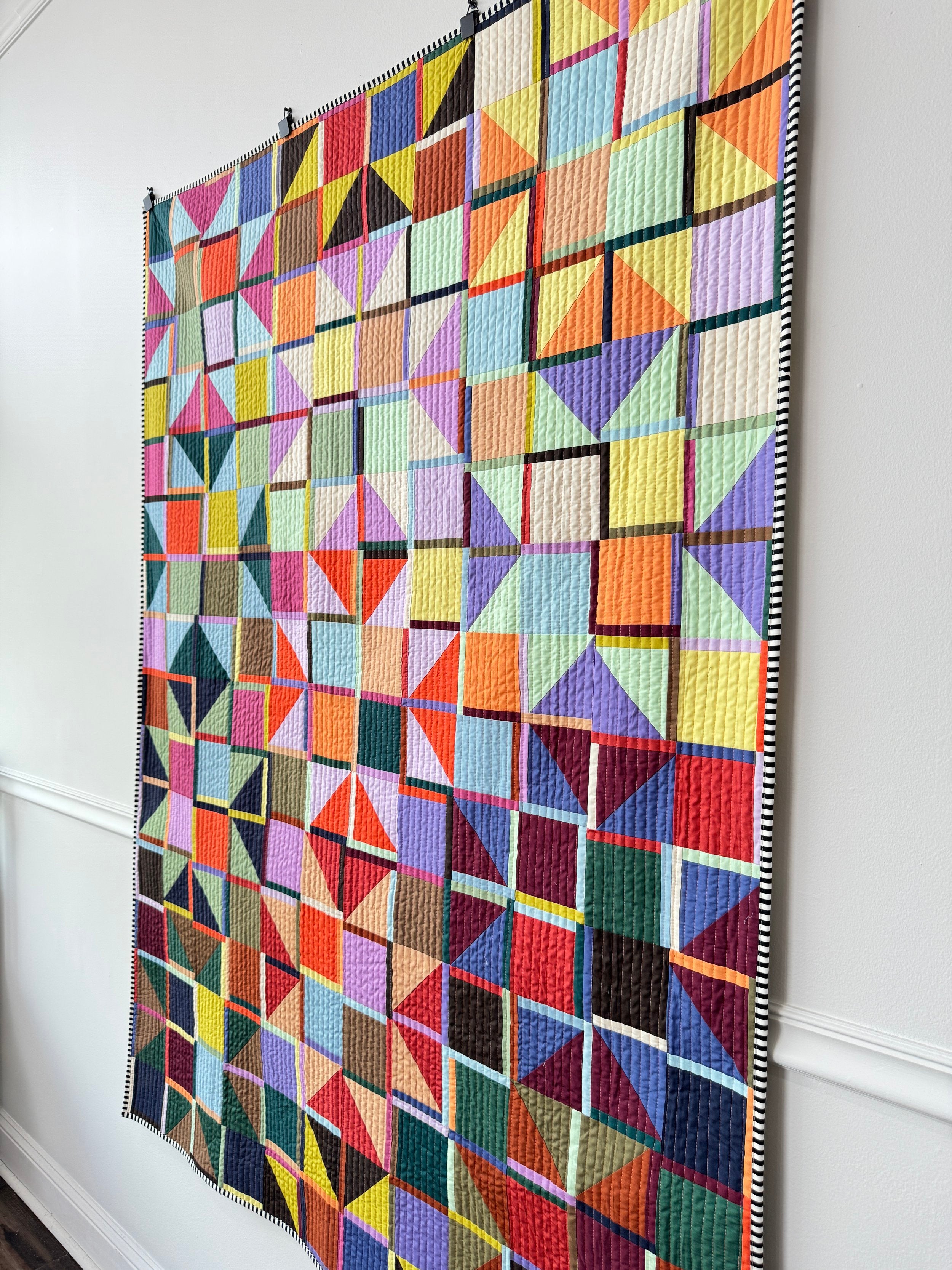 Cosmic Sass Quilt Pattern - Print Version
