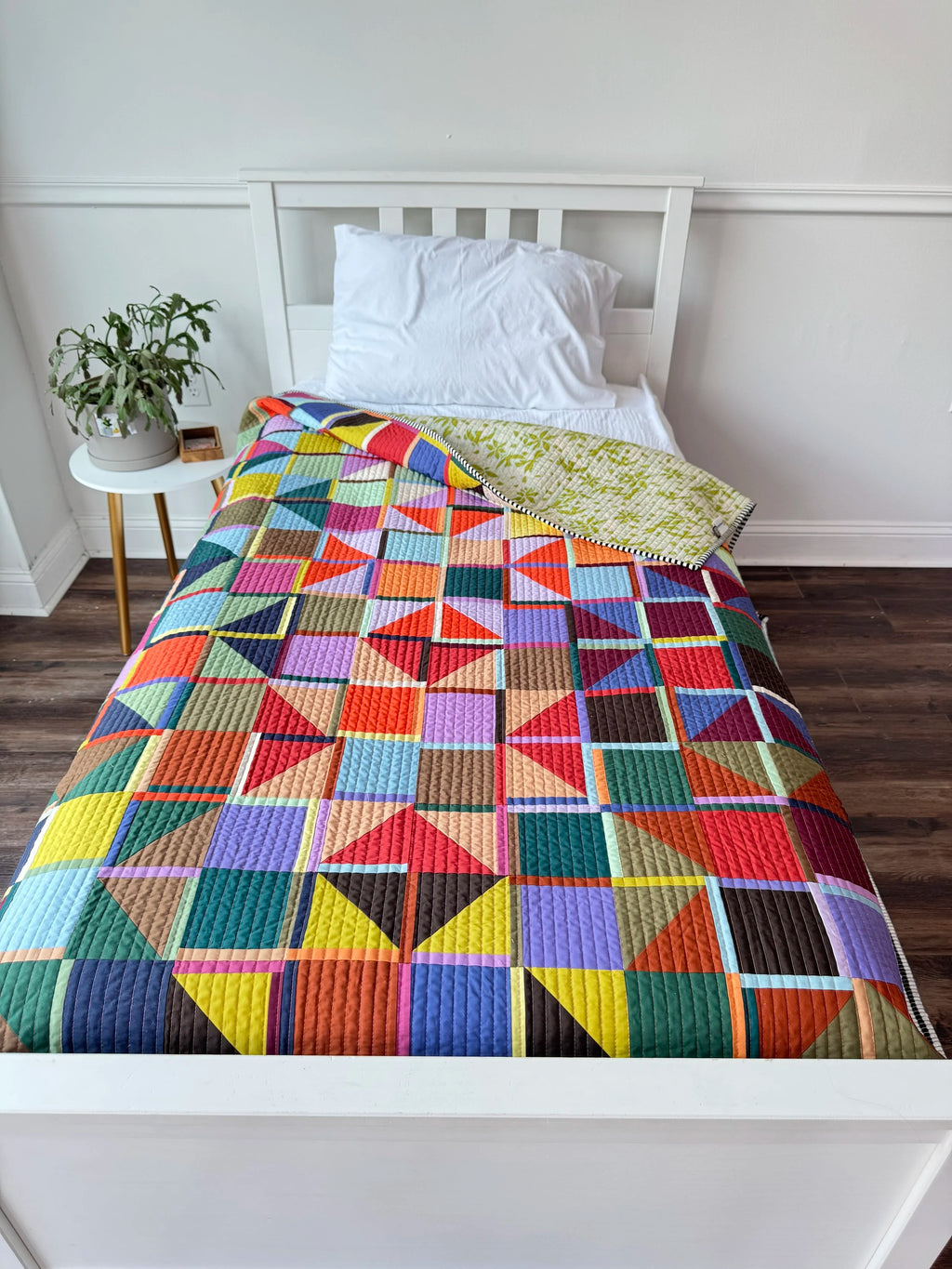 Cosmic Sass Quilt Pattern - Print Version