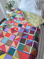 Cosmic Sass Quilt Pattern - Print Version