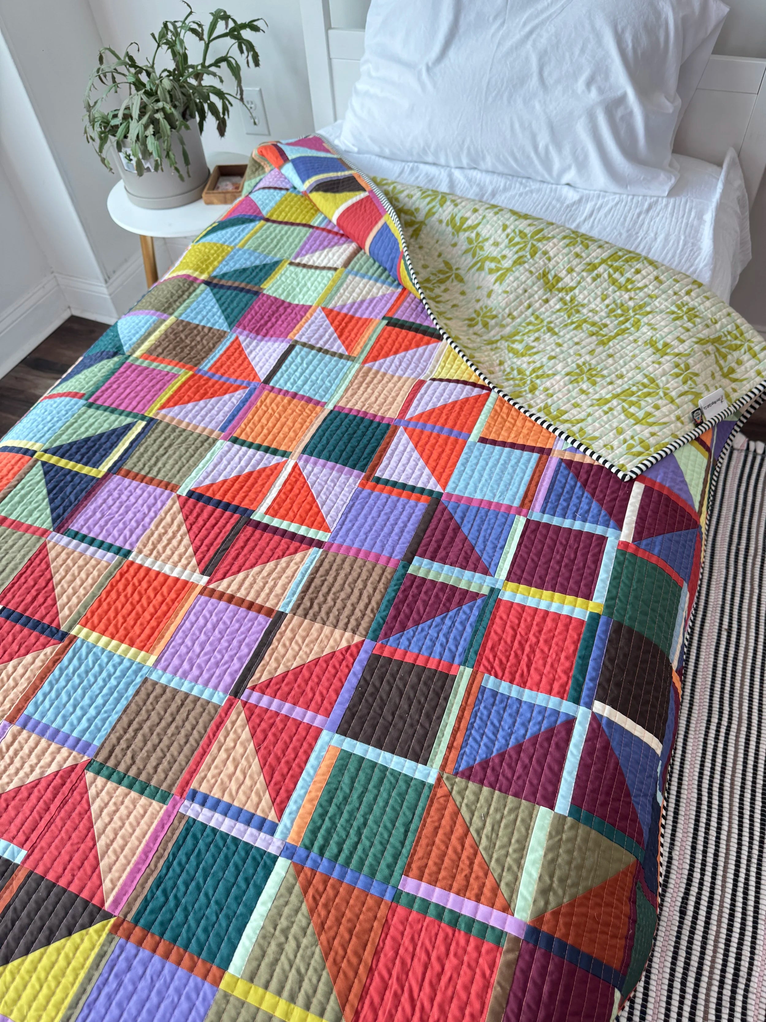 Cosmic Sass Quilt Pattern - PDF Download