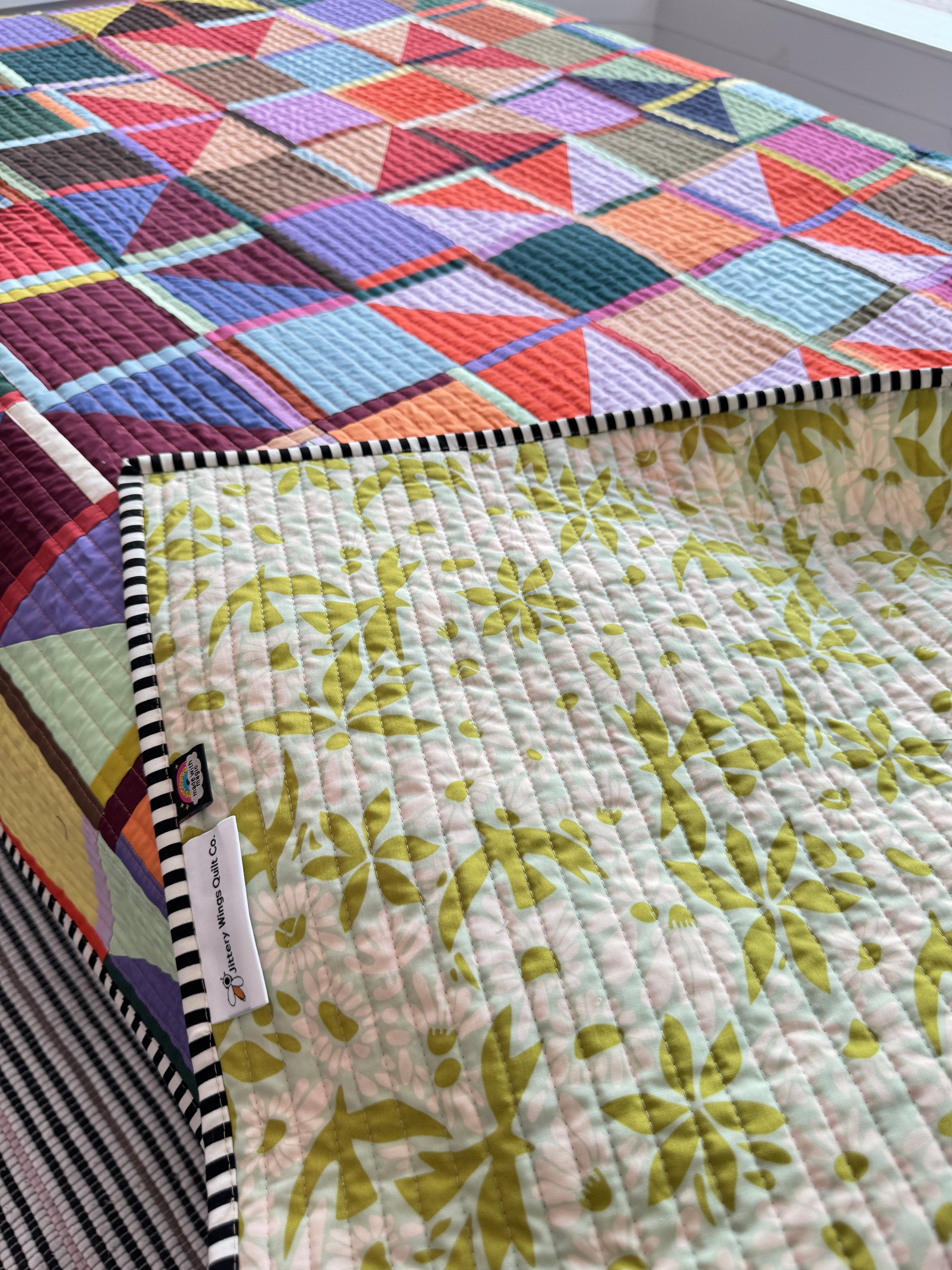 Cosmic Sass Quilt Pattern - Print Version
