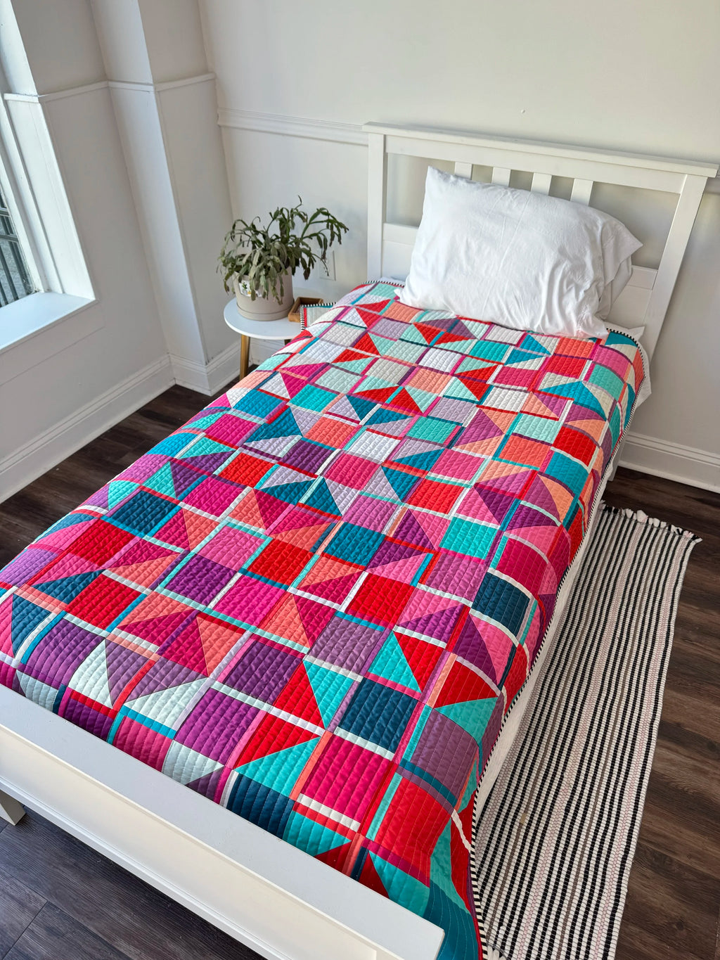 Cosmic Sass Quilt Pattern - PDF Download
