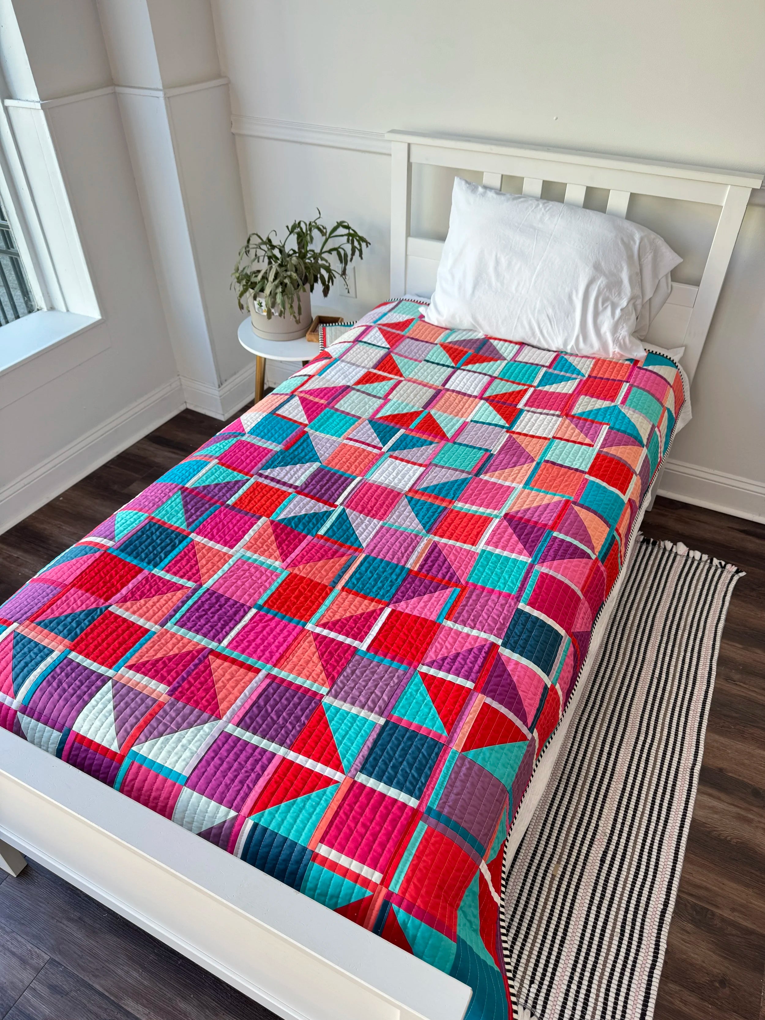 Cosmic Sass Quilt Pattern - PDF Download