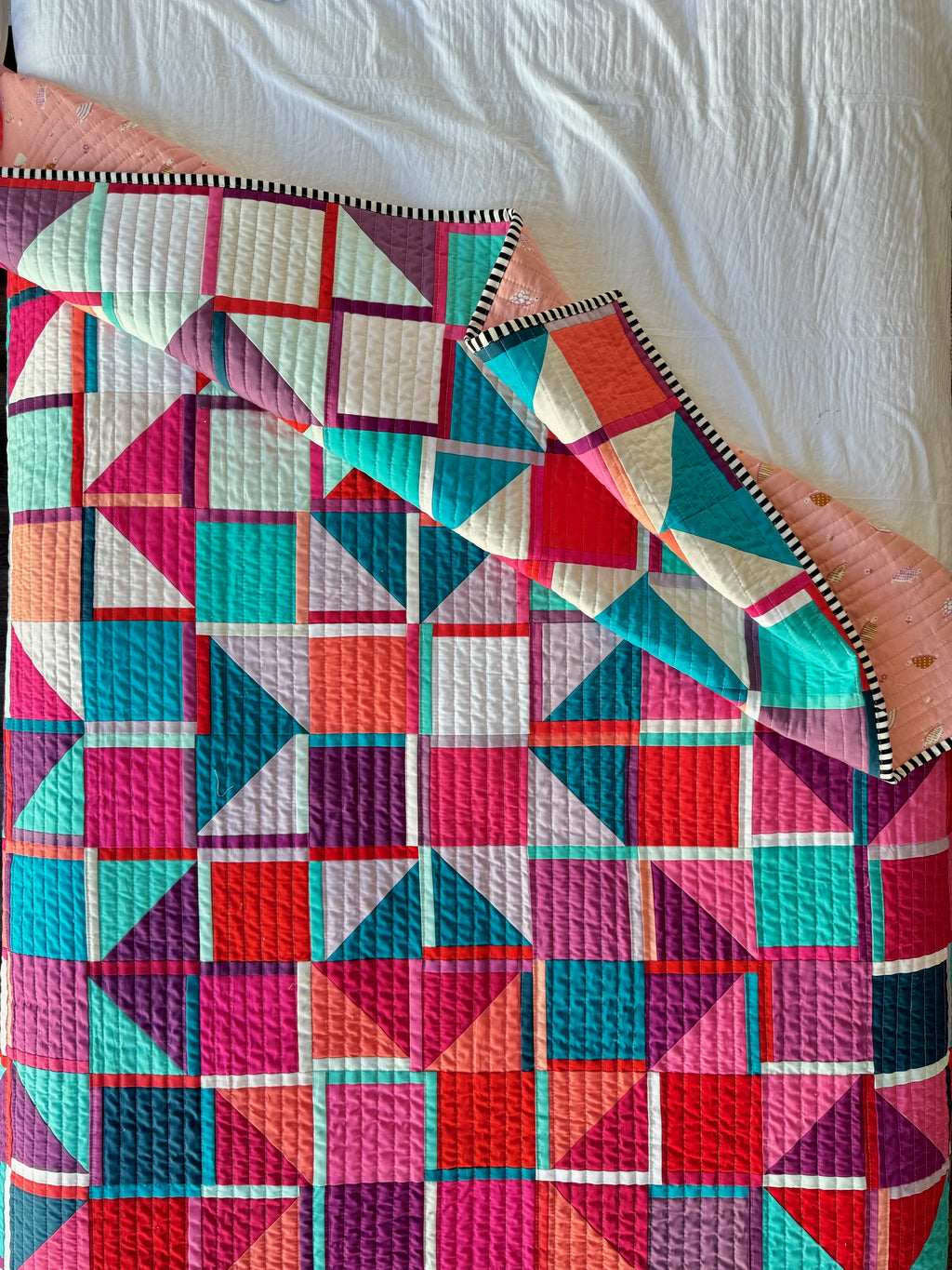 Cosmic Sass Quilt Pattern - Wholesale Only
