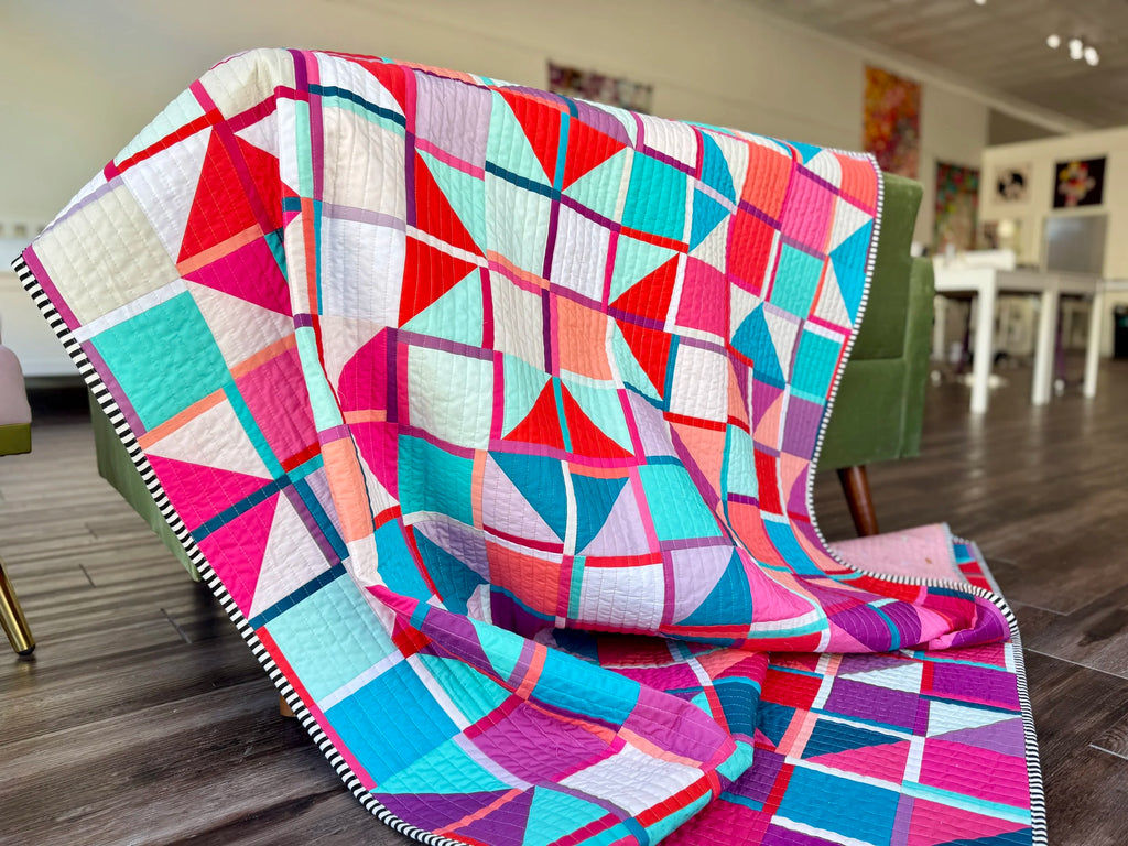 Cosmic Sass Quilt Pattern - Print Version