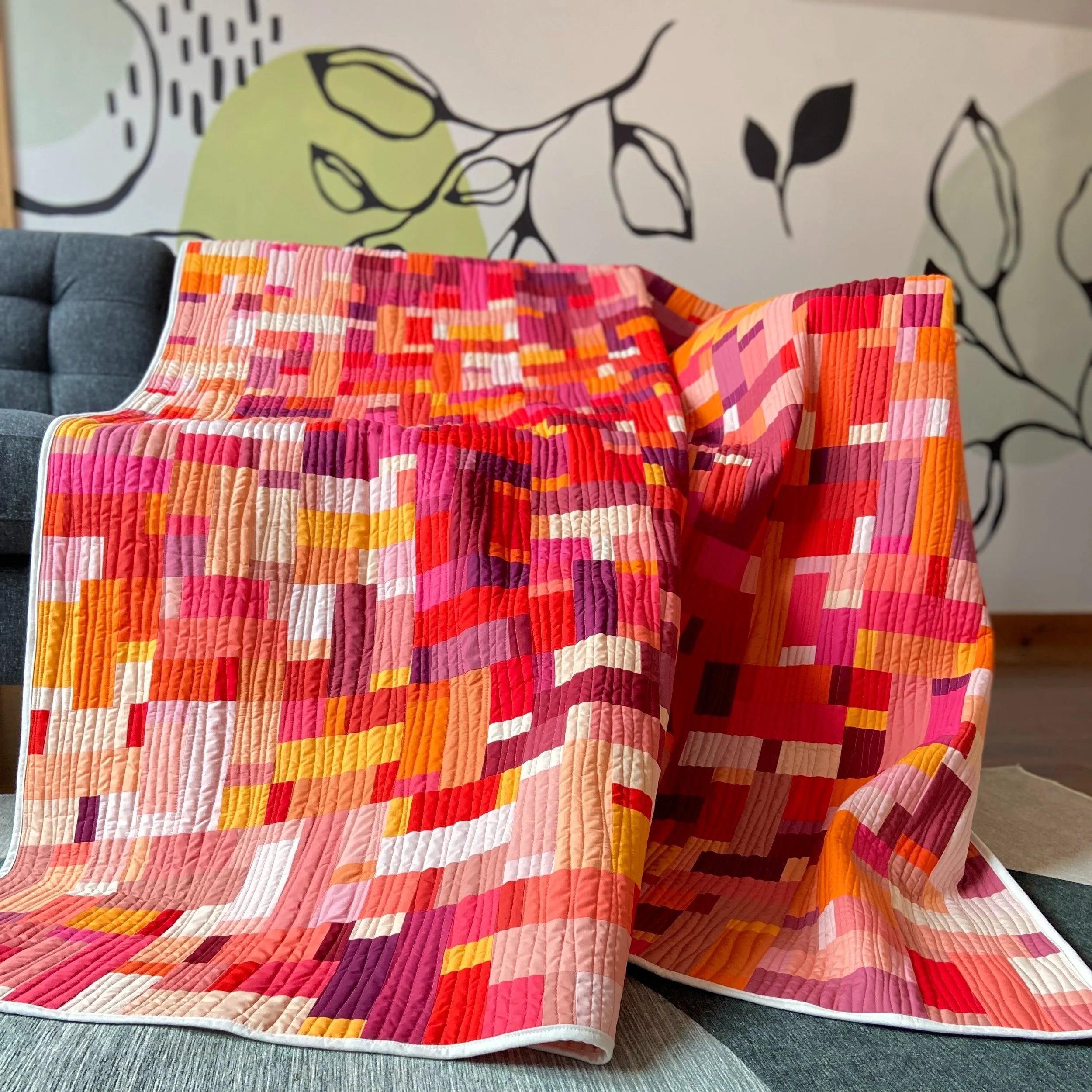 Charade Quilt Pattern - PDF Download
