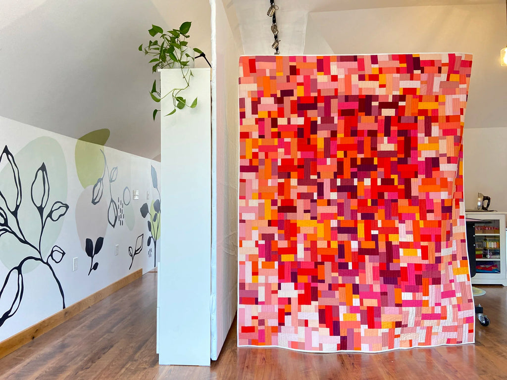 Charade Quilt Pattern - Printed Version