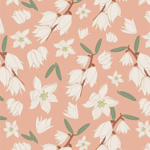 Yucca Blossoms from Land of Enchantment designed by Becca Plymale by Suzy Quilts for Art Gallery Fabrics LEN75704 (1/2 Yard Cut)