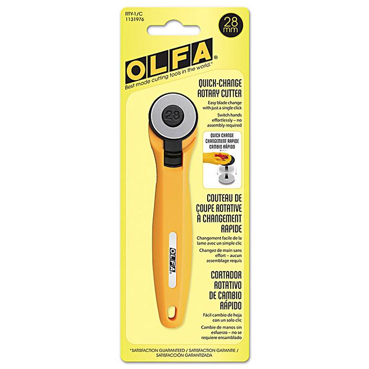 RTY-1/C 28MM Rotary Cutter Olfa#1