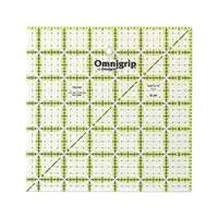 Square Omnigrip Ruler 6.5"