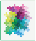 LolliPlus Quilt Pattern Printed Wholesale